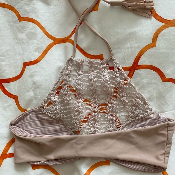 Acacia swimwear halter bikini top - Picture 6 of 7